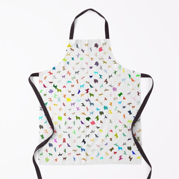 Item preview, Abstract Multi Color Dog Pattern designed and sold by Pixel4Art.
