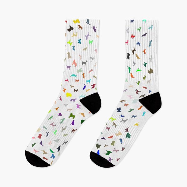 Item preview, Abstract Multi Color Dog Pattern designed and sold by Pixel4Art.