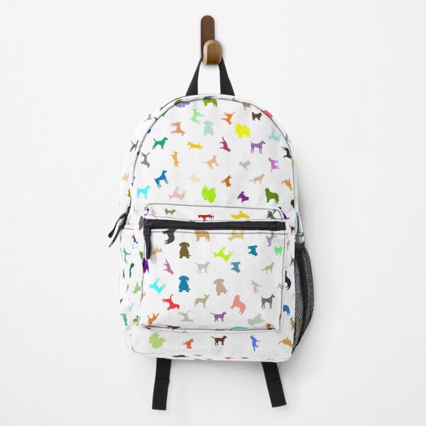 Item preview, Abstract Multi Color Dog Pattern designed and sold by Pixel4Art.
