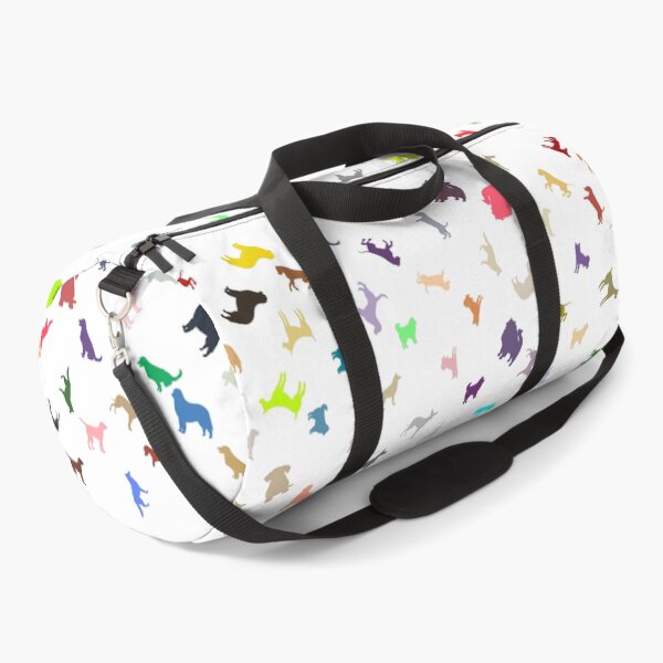 Item preview, Abstract Multi Color Dog Pattern designed and sold by Pixel4Art.