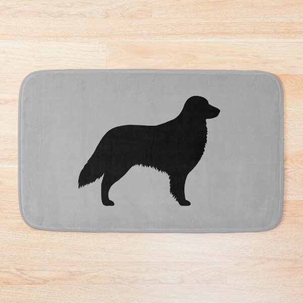 Item preview, Flat Coated Retriever Silhouette(s) designed and sold by Jenn Inashvili.