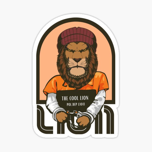 Item preview, The Cool Lion, Lion Mafia designed and sold by Mhayra.