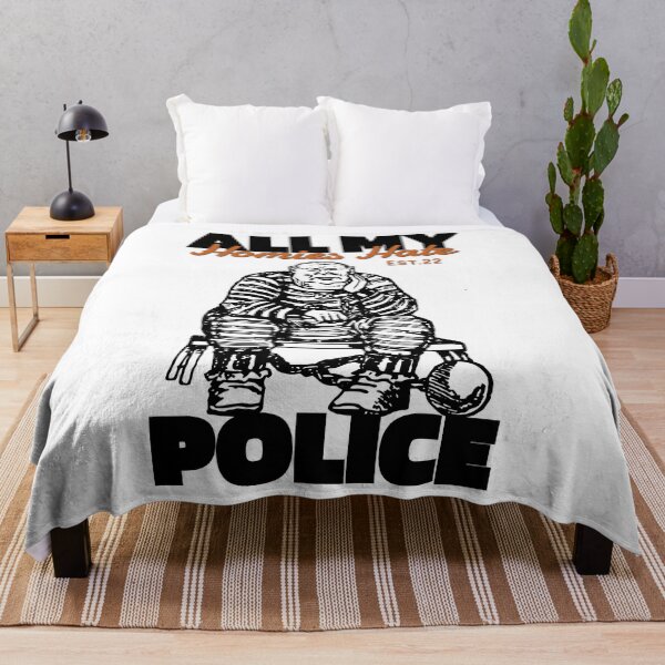 Item preview, ALL MY HOMIES HATE POLICE designed and sold by GAADesignz.