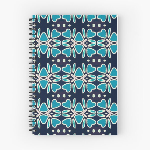 Item preview, Watercolor Florals in Blue designed and sold by debutpagesart.