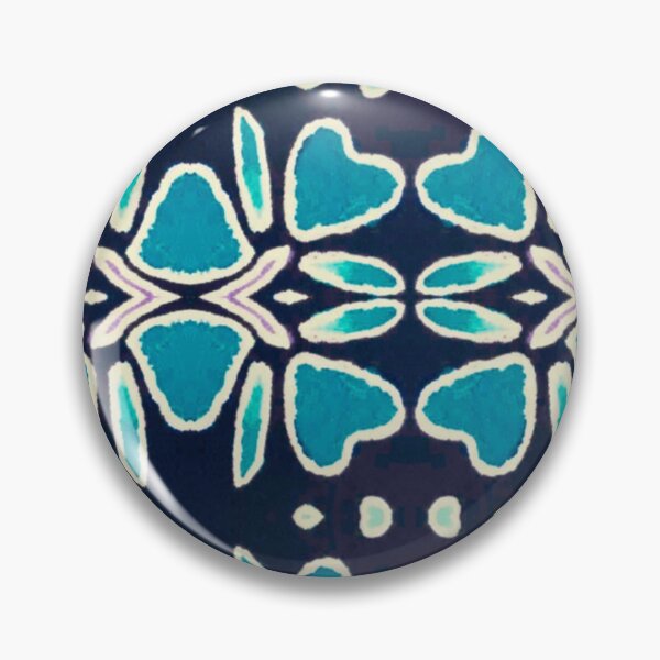 Item preview, Watercolor Florals in Blue designed and sold by debutpagesart.