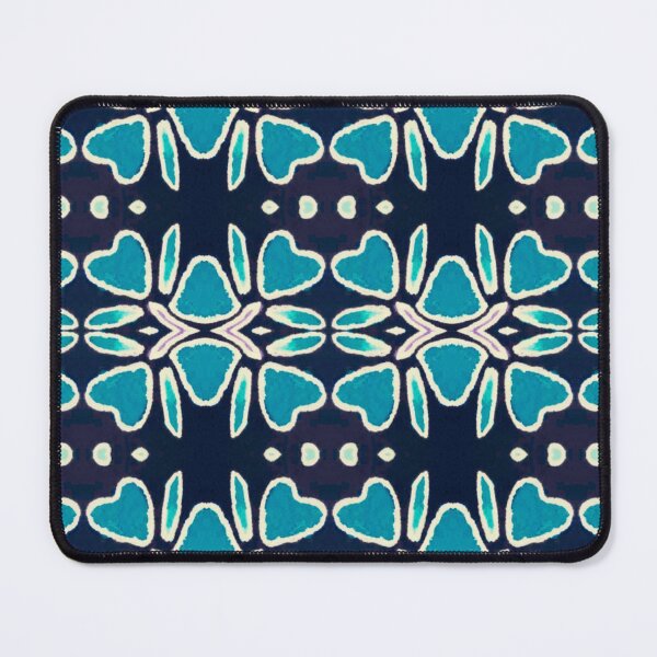 Item preview, Watercolor Florals in Blue designed and sold by debutpagesart.