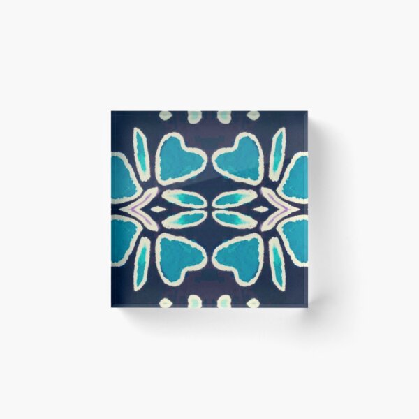 Item preview, Watercolor Florals in Blue designed and sold by debutpagesart.