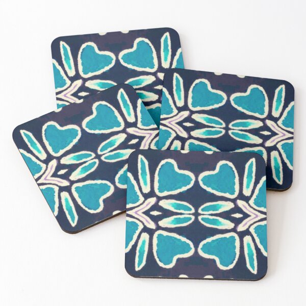 Item preview, Watercolor Florals in Blue designed and sold by debutpagesart.
