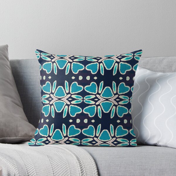 Item preview, Watercolor Florals in Blue designed and sold by debutpagesart.