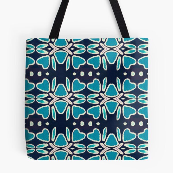 Item preview, Watercolor Florals in Blue designed and sold by debutpagesart.
