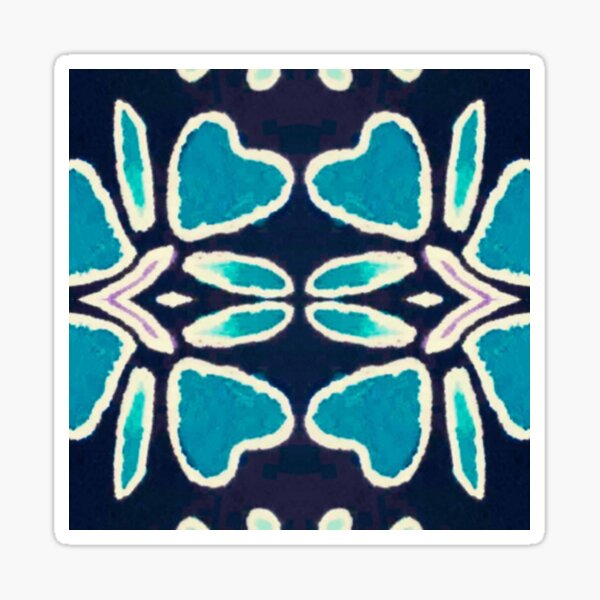 Item preview, Watercolor Florals in Blue designed and sold by debutpagesart.