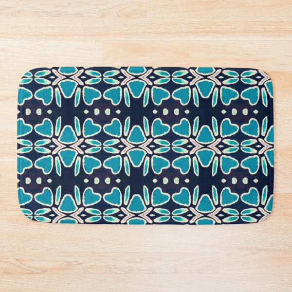 Item preview, Watercolor Florals in Blue designed and sold by debutpagesart.