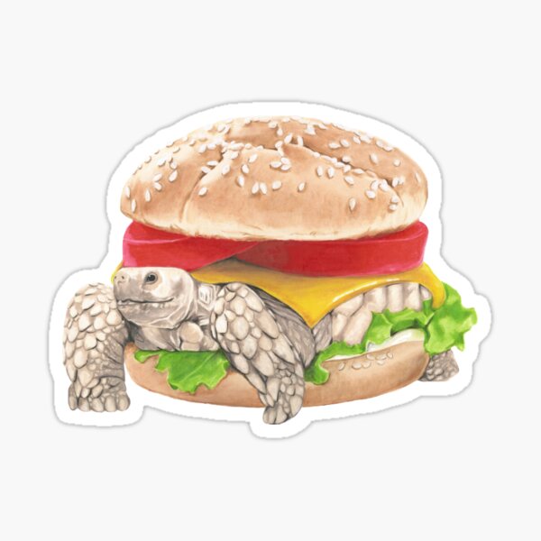 Item preview, Veggie burger designed and sold by DoughtycreARTiv.