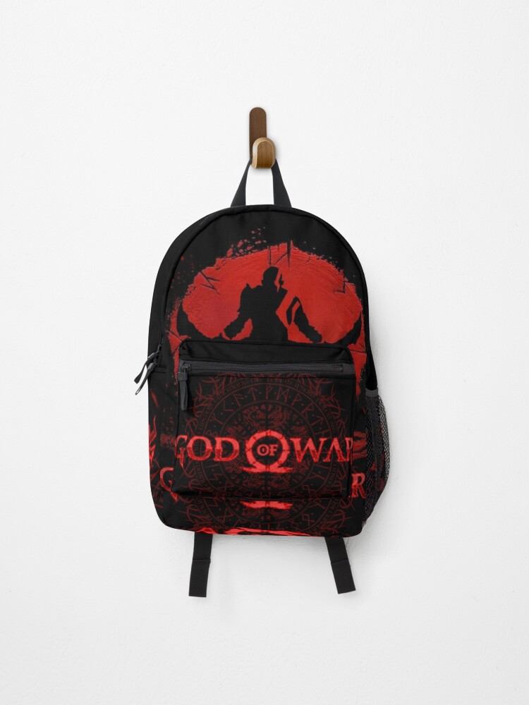 God of War Ragnarok Jotnar Leather Backpack Bag Figure Cotton Canvas  Official | eBay