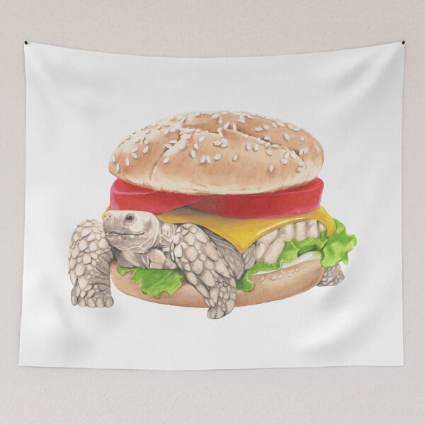 Item preview, Veggie burger designed and sold by DoughtycreARTiv.