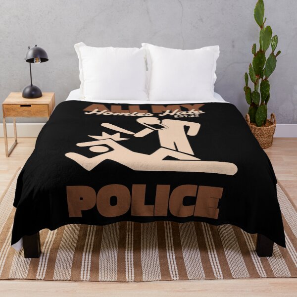 Item preview, ALL MY HOMIES HATE POLICE designed and sold by GAADesignz.