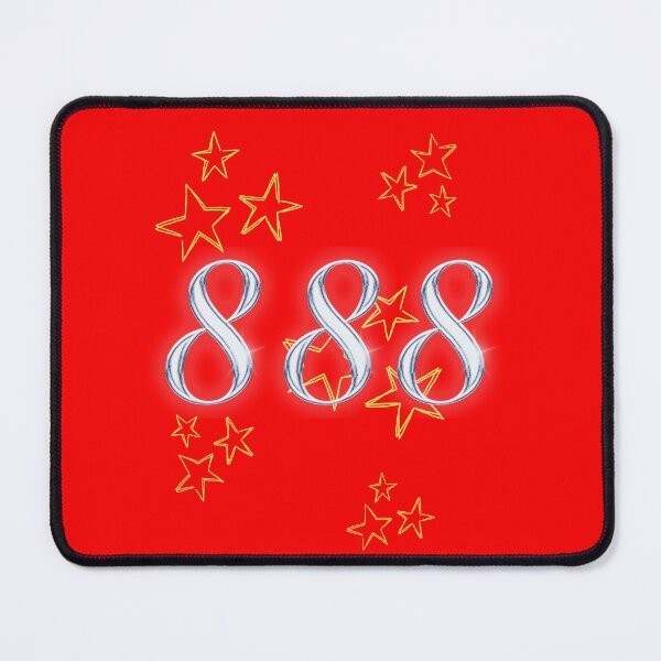Item preview, 888 Lucky Number in Red designed and sold by SelenaJ.