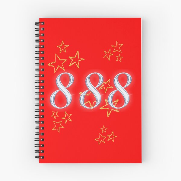 Item preview, 888 Lucky Number in Red designed and sold by SelenaJ.