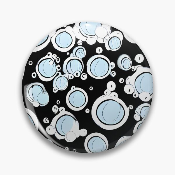 Item preview, Soap bubble pattern designed and sold by G6aShop.