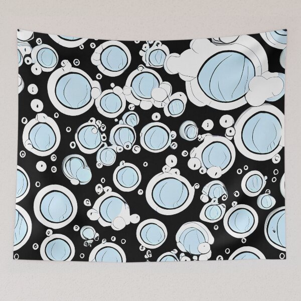 Item preview, Soap bubble pattern designed and sold by G6aShop.