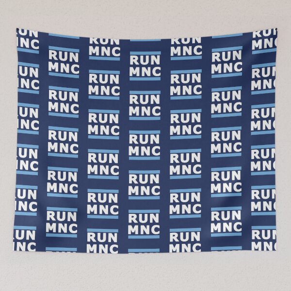 Item preview, Run MNC Sky blue & white designed and sold by Rag-Dog.