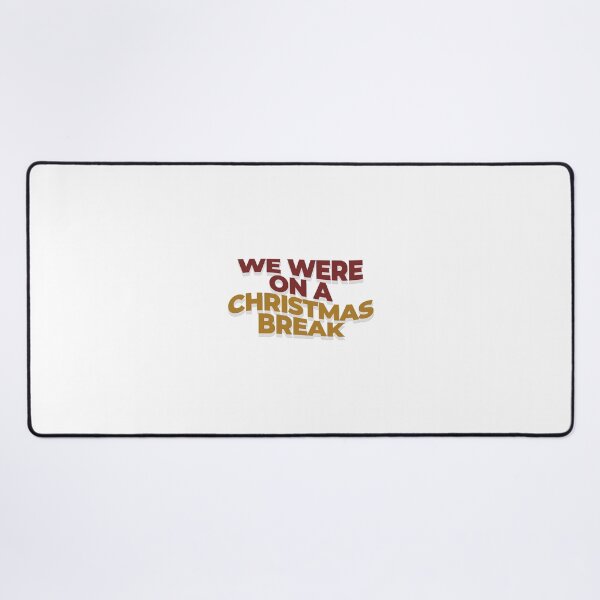 Item preview, we were on a christmas break designed and sold by Serendipity Studios.