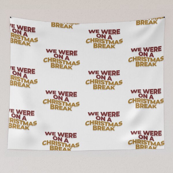 Item preview, we were on a christmas break designed and sold by Serendipity Studios.