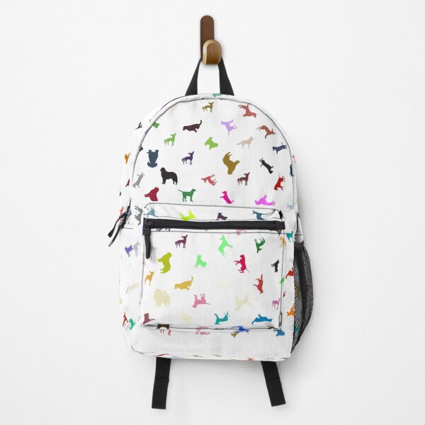 Item preview, Abstract Multi Color Dog Pattern designed and sold by Pixel4Art.