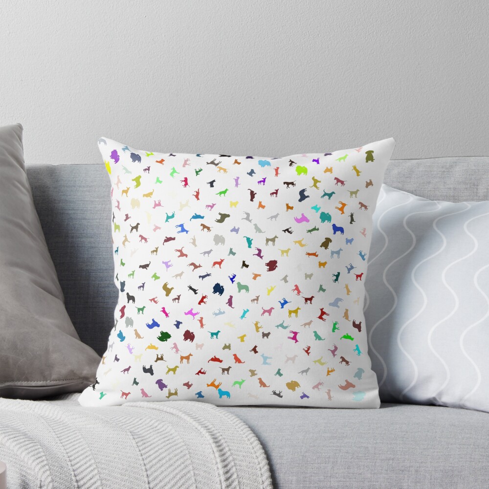 Item preview, Throw Pillow designed and sold by Pixel4Art.