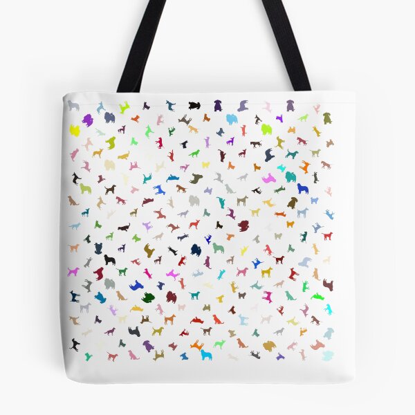 Item preview, Abstract Multi Color Dog Pattern designed and sold by Pixel4Art.