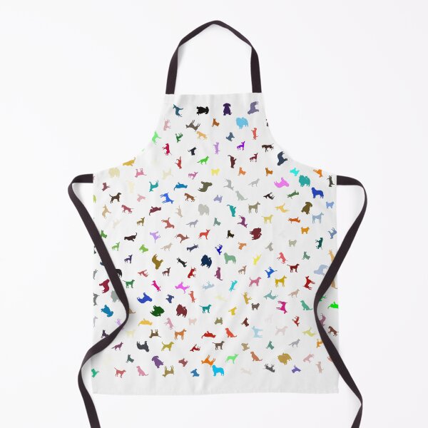 Item preview, Abstract Multi Color Dog Pattern designed and sold by Pixel4Art.