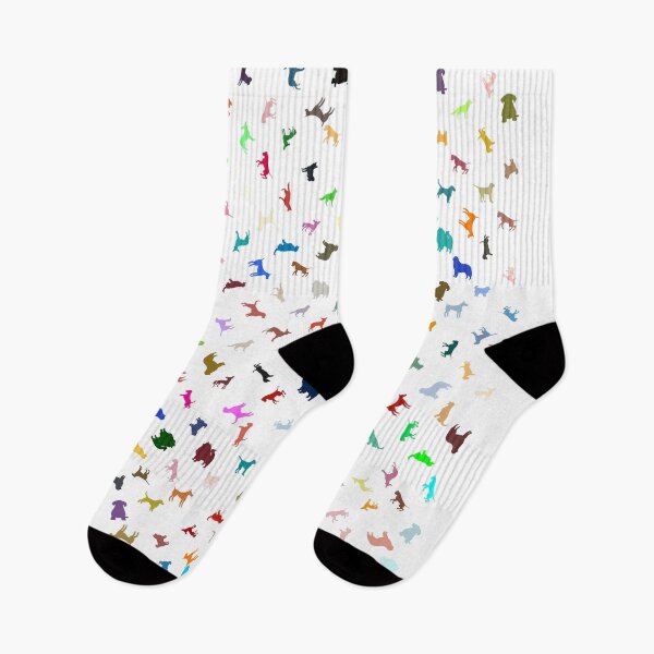 Item preview, Abstract Multi Color Dog Pattern designed and sold by Pixel4Art.