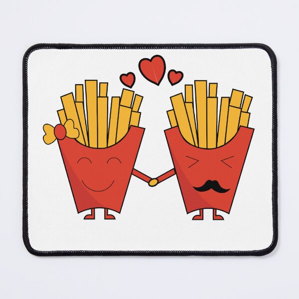 Item preview, Ms and Mrs French Fries designed and sold by arwaIB.