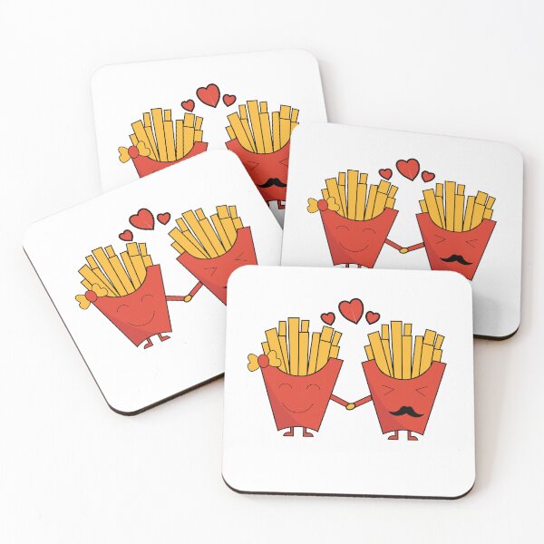 Item preview, Ms and Mrs French Fries designed and sold by arwaIB.