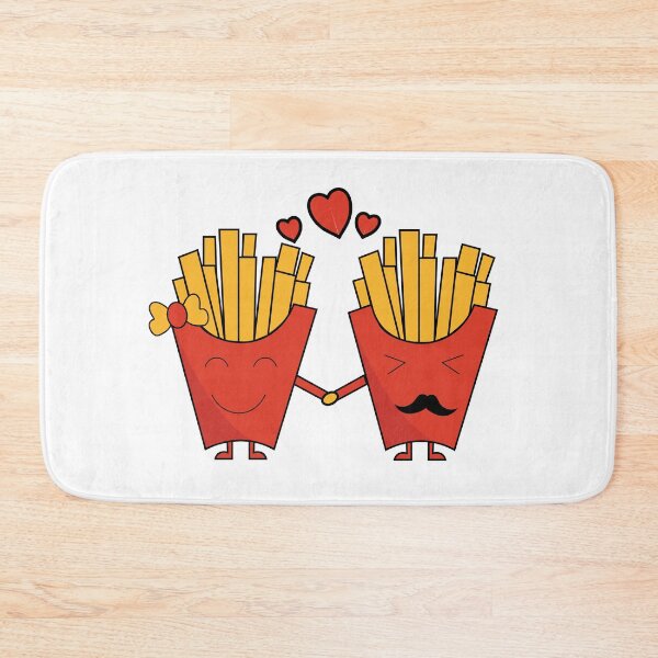 Item preview, Ms and Mrs French Fries designed and sold by arwaIB.