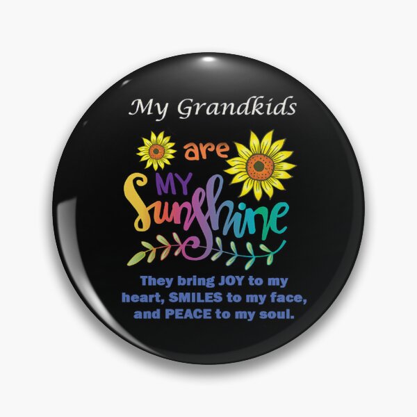 Item preview, My Grandkids Are My Sunshine designed and sold by annahunt68.