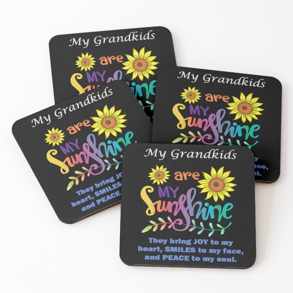 Item preview, My Grandkids Are My Sunshine designed and sold by annahunt68.