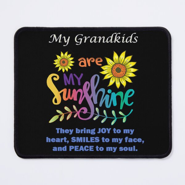 Item preview, My Grandkids Are My Sunshine designed and sold by annahunt68.