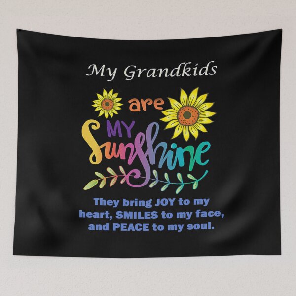 Item preview, My Grandkids Are My Sunshine designed and sold by annahunt68.