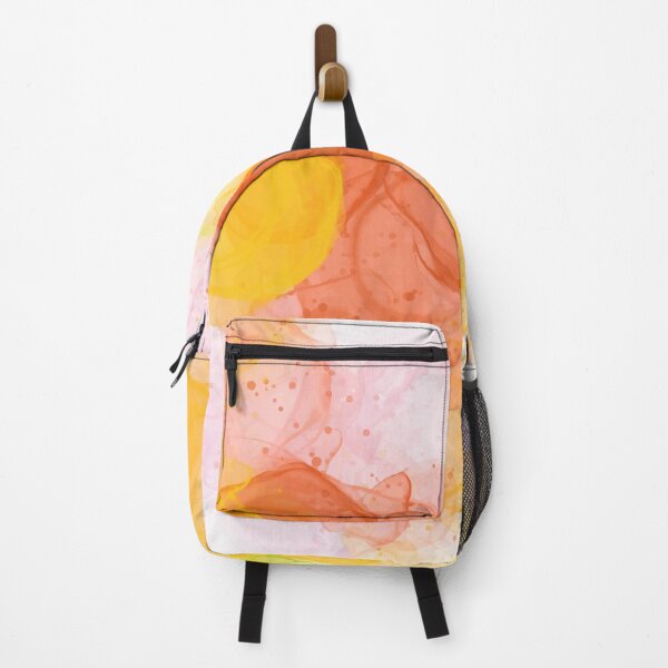 Item preview, Red Yellow Pink Orange Abstract designed and sold by miyu11.