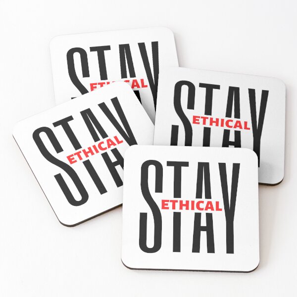 Item preview, Stay Ethical | Motivational Quote | Inspirational Quote designed and sold by Marigoldkey.