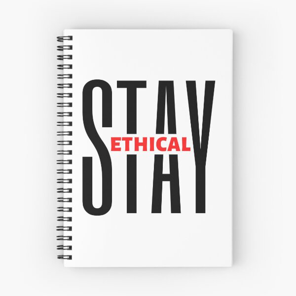 Item preview, Stay Ethical | Motivational Quote | Inspirational Quote designed and sold by Marigoldkey.