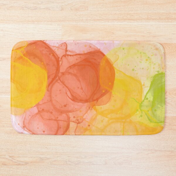 Item preview, Red Yellow Pink Orange Abstract designed and sold by miyu11.