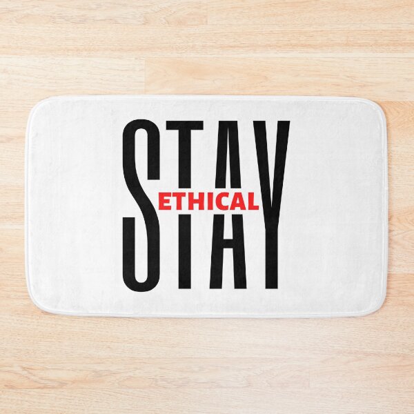 Item preview, Stay Ethical | Motivational Quote | Inspirational Quote designed and sold by Marigoldkey.