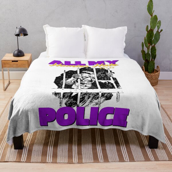 Item preview, ALL MY HOMIES HATE POLICE designed and sold by GAADesignz.
