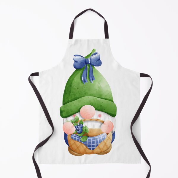 Item preview, blueberry gnome designed and sold by happygreenshop.