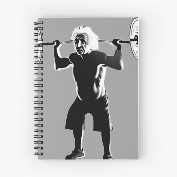 Item preview, Einstein weightlifting  designed and sold by Generationalpic.