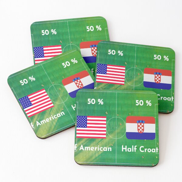 Item preview, Half American Half Croat designed and sold by Mirex88.