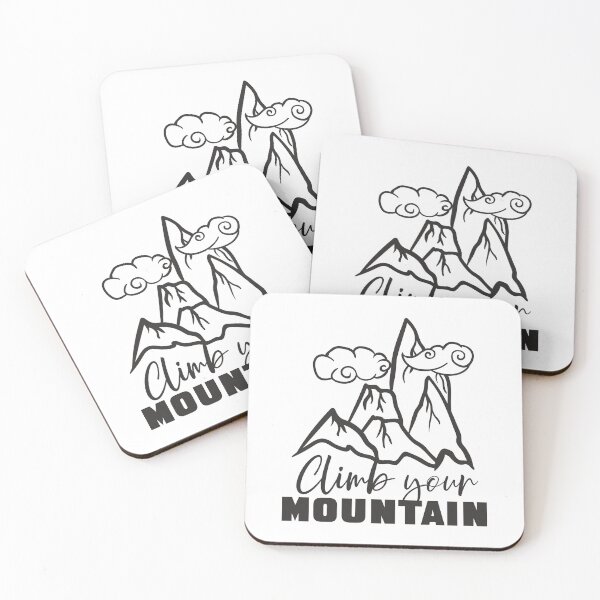 Item preview, Climb your mountain designed and sold by camelsvg.