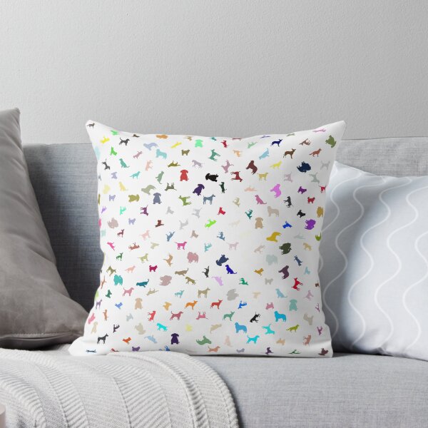 Item preview, Abstract Multi Color Dog Pattern designed and sold by Pixel4Art.